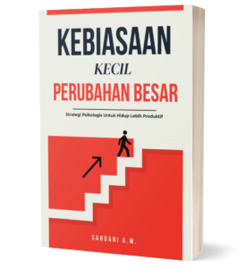 Ebook Kebiasaan Kecil, Perubahan Besar : Strategi Psikologis untuk Hidup Lebih Produktif