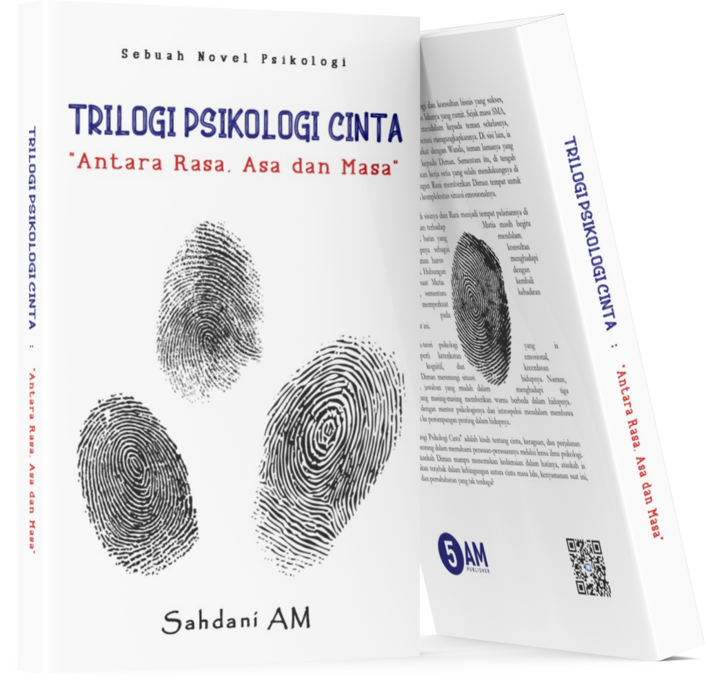 Novel Trilogi Psikologi Cinta