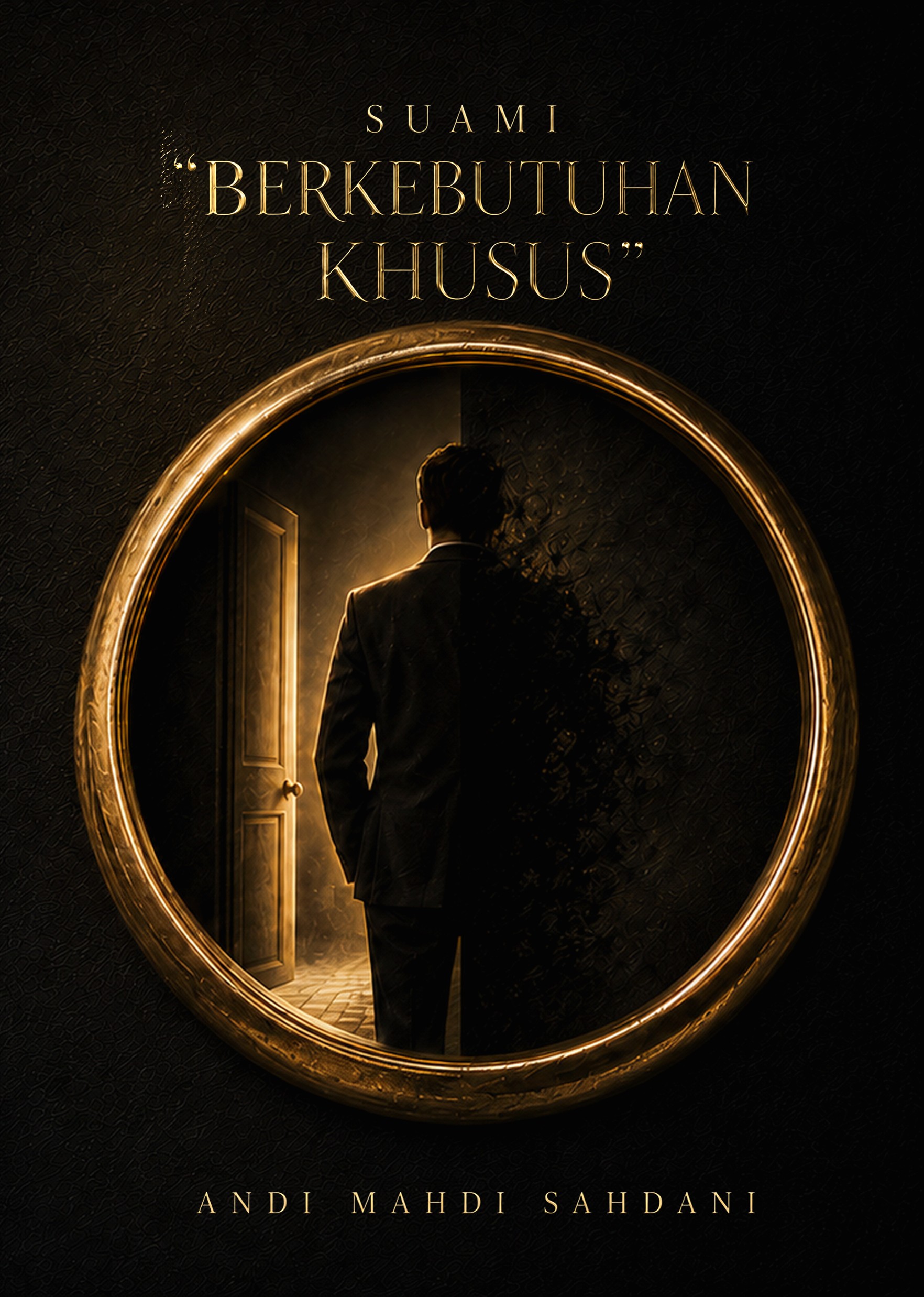 Cover buku Suami Berkebutuhan Khusus karya Andi Mahdi Sahdani